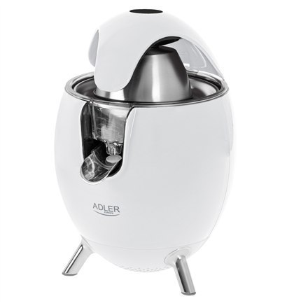 Adler | Citrus Juicer | AD 4013w | Typ Citrus Juicer | Biały | 800 W | Liczba prędkości 1 | RPM Adler | Citrus Juicer | AD 4013w | Typ Citrus Juicer | Biały | 800 W | Liczba prędkości 1 | RPM