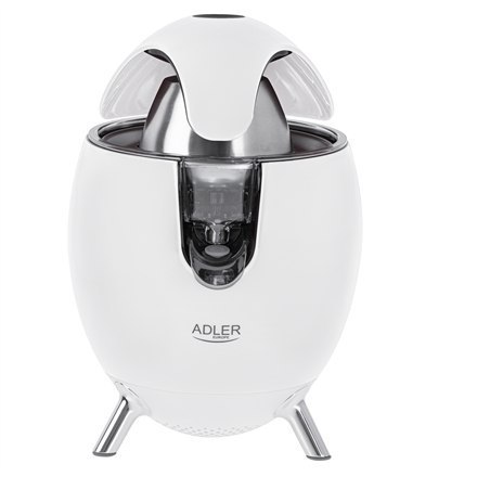 Adler | Citrus Juicer | AD 4013w | Typ Citrus Juicer | Biały | 800 W | Liczba prędkości 1 | RPM Adler | Citrus Juicer | AD 4013w | Typ Citrus Juicer | Biały | 800 W | Liczba prędkości 1 | RPM