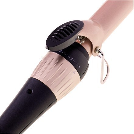 Adler | Curling Iron | AD 2117 | Ceramic heating system | Barrel diameter 25 mm | Display | Temperature (min) °C | Temperature Adler | Curling Iron | AD 2117 | Ceramic heating system | Barrel diameter 25 mm | Display | Temperature (min) °C | Temperature