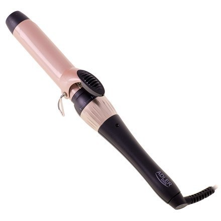 Adler | Curling Iron | AD 2118 | Ceramic heating system | Barrel diameter 32 mm | Display | Temperature (min) °C | Temperature Adler | Curling Iron | AD 2118 | Ceramic heating system | Barrel diameter 32 mm | Display | Temperature (min) °C | Temperature