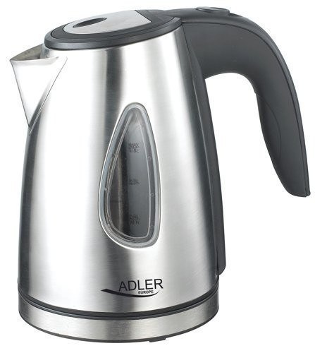 Adler | Czajnik | AD 1203 | Standard | 1630 W | 1 L | Stal nierdzewna | Obracana podstawa 360° | Gwarancja 24 miesiące Adler | Czajnik | AD 1203 | Standard | 1630 W | 1 L | Stal nierdzewna | Obracana podstawa 360° | Gwarancja 24 miesiące