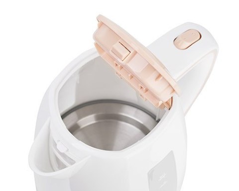 Adler | Czajnik | AD 1264 | Standard | 2200 W | 1,7 L | Plastik | Podstawa obrotowa 360° | Biały Adler | Czajnik | AD 1264 | Standard | 2200 W | 1,7 L | Plastik | Podstawa obrotowa 360° | Biały