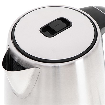 Adler | Czajnik | AD 1340 | Elektryczny | 2200 W | 1,7 L | Stal nierdzewna | Podstawa obrotowa 360° | Inox Adler | Czajnik | AD 1340 | Elektryczny | 2200 W | 1,7 L | Stal nierdzewna | Podstawa obrotowa 360° | Inox