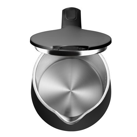 Adler | Czajnik | AD 1345b | Elektryczny | 2200 W | 1,7 L | Stal nierdzewna | Podstawa obrotowa 360° | Czarny Adler | Czajnik | AD 1345b | Elektryczny | 2200 W | 1,7 L | Stal nierdzewna | Podstawa obrotowa 360° | Czarny