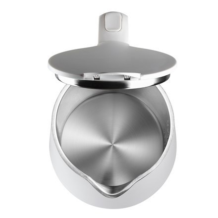 Adler | Czajnik | AD 1345w | Elektryczny | 2200 W | 1,7 L | Stal nierdzewna | Podstawa obrotowa 360° | Biały Adler | Czajnik | AD 1345w | Elektryczny | 2200 W | 1,7 L | Stal nierdzewna | Podstawa obrotowa 360° | Biały