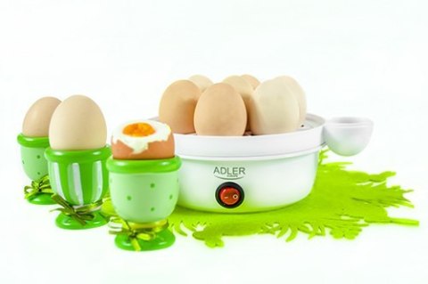 Adler | Egg Boiler | 450 W | AD 4459 | White | Eggs capacity 7