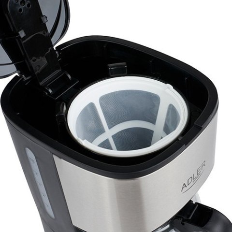Adler | Ekspres do kawy | AD 4407 | Drip | 550 W | Czarny Adler | Ekspres do kawy | AD 4407 | Drip | 550 W | Czarny