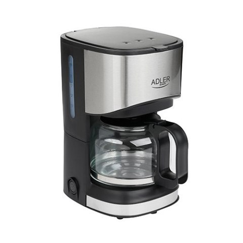 Adler | Ekspres do kawy | AD 4407 | Drip | 550 W | Czarny Adler | Ekspres do kawy | AD 4407 | Drip | 550 W | Czarny