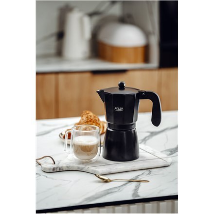 Adler | Ekspres do kawy espresso | AD 4420 | Czarny