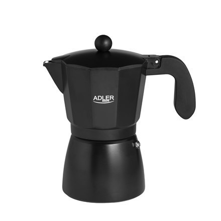 Adler | Ekspres do kawy espresso | AD 4421 | Czarny Adler | Ekspres do kawy espresso | AD 4421 | Czarny