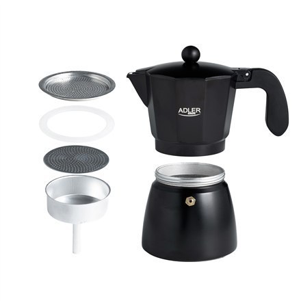 Adler | Ekspres do kawy espresso | AD 4421 | Czarny Adler | Ekspres do kawy espresso | AD 4421 | Czarny