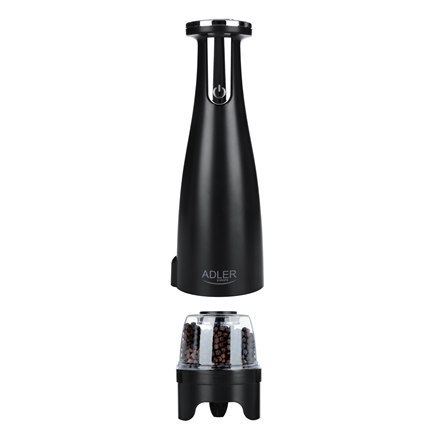 Adler | Electric Salt and pepper grinder | AD 4449b | Grinder | 7 W | Housing material ABS plastic | Lithium | Mills with cerami Adler | Electric Salt and pepper grinder | AD 4449b | Grinder | 7 W | Housing material ABS plastic | Lithium | Mills with cerami