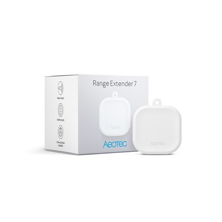 AEOTEC | Range Extender 7 (Type F) | Z-Wave Plus AEOTEC | Range Extender 7 (Type F) | Z-Wave Plus