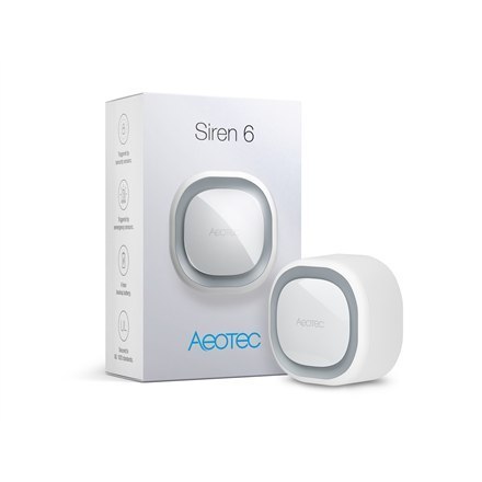AEOTEC | Siren 6 | Z-Wave Plus AEOTEC | Siren 6 | Z-Wave Plus