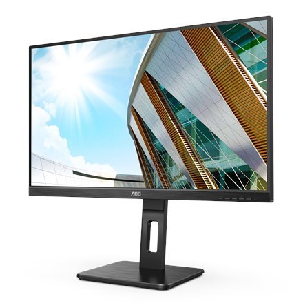 AOC | 27P2Q | 27 " | IPS | FHD | 16:9 | 4 ms | 250 cd/m² | Black | Headphone out (3.5mm) | HDMI ports quantity 1 | 75 Hz