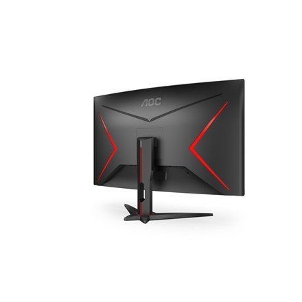 AOC | CQ32G2SE | 31.5 " | VA | QHD | 16:9 | 1 ms | 250 cd/m² | Black/Red | HDMI ports quantity 2 | 165 Hz AOC | CQ32G2SE | 31.5 " | VA | QHD | 16:9 | 1 ms | 250 cd/m² | Black/Red | HDMI ports quantity 2 | 165 Hz
