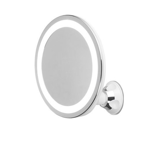 Adler AD 2168 Bathroom Mirror, 3 AAA batteries, LED Lightening, White Adler AD 2168 Bathroom Mirror, 3 AAA batteries, LED Lightening, White