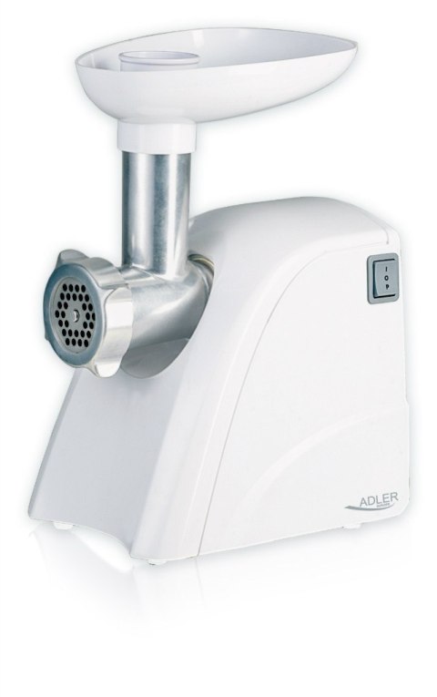 Adler AD 4803 Meat mincer, Power 800W, Bowl, Middle size sieve, Mince sieve, Poppy sieve, Plunger, Sausage filler Adler Adler AD 4803 Meat mincer, Power 800W, Bowl, Middle size sieve, Mince sieve, Poppy sieve, Plunger, Sausage filler Adler