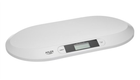 Adler AD 8139 Child Scale Adler | Adler AD 8139 | Maximum weight (capacity) 20 kg | Accuracy 10 g | White Adler AD 8139 Child Scale Adler | Adler AD 8139 | Maximum weight (capacity) 20 kg | Accuracy 10 g | White