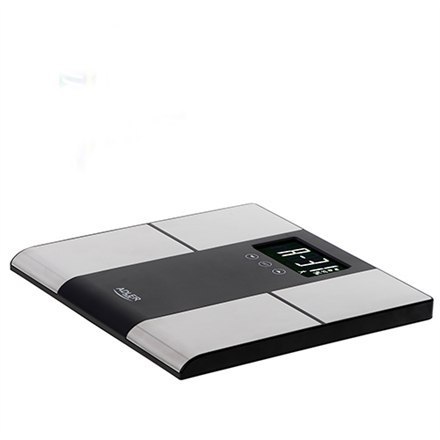Adler Bathroom scale with analyzer AD 8165 Maximum weight (capacity) 225 kg, Accuracy 100 g, Body Mass Index (BMI) measuring, S Adler Bathroom scale with analyzer AD 8165 Maximum weight (capacity) 225 kg, Accuracy 100 g, Body Mass Index (BMI) measuring, S