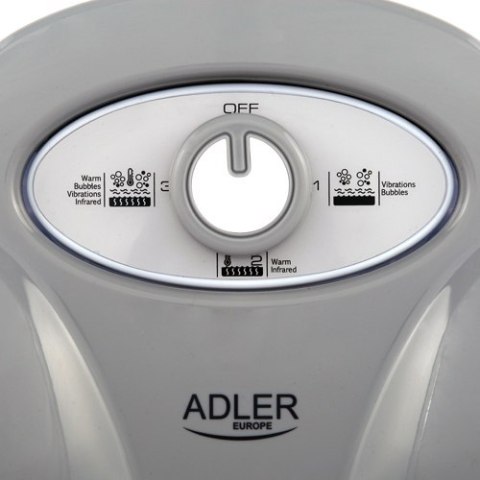 Adler | Foot massager | AD 2167 | White/Grey Adler | Foot massager | AD 2167 | White/Grey