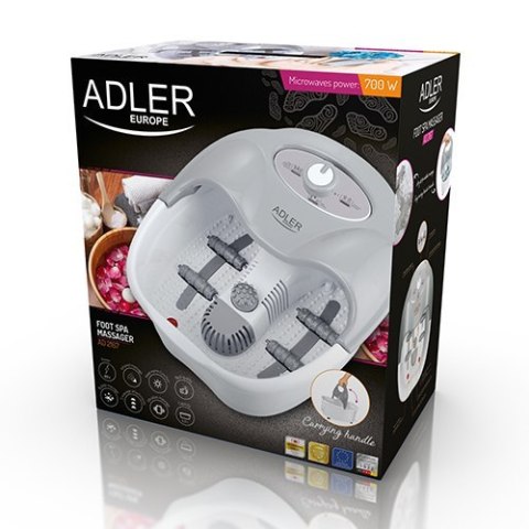 Adler | Foot massager | AD 2167 | White/Grey Adler | Foot massager | AD 2167 | White/Grey