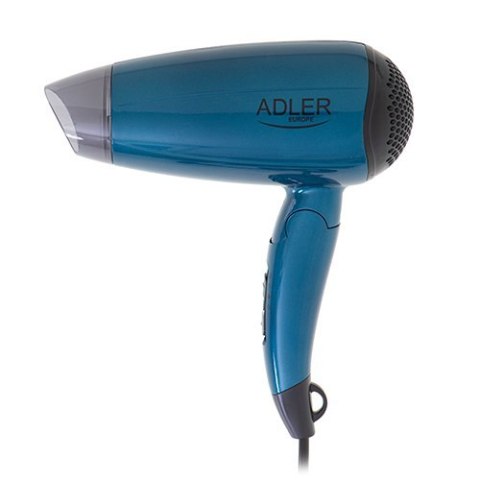 Adler | Hair Dryer | AD 2263 | 1800 W | Number of temperature settings 2 | Blue Adler | Hair Dryer | AD 2263 | 1800 W | Number of temperature settings 2 | Blue