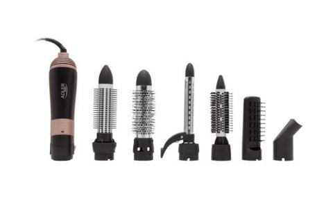 Adler | Hair Styler | AD 2022 | Temperature (max) 80 °C | Number of heating levels 3 | 1200 W | Black Adler | Hair Styler | AD 2022 | Temperature (max) 80 °C | Number of heating levels 3 | 1200 W | Black