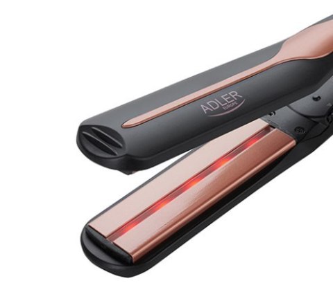 Adler | Infrared Hair Straightener | AD 2318 | Warranty 24 month(s) | Ceramic heating system | Temperature (min) 150 °C | Temper Adler | Infrared Hair Straightener | AD 2318 | Warranty 24 month(s) | Ceramic heating system | Temperature (min) 150 °C | Temper