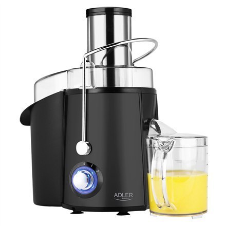 Adler | Juicer | AD 4127 | Type Juicer maker | Matt Black | 1000 W | Number of speeds 2 Adler | Juicer | AD 4127 | Type Juicer maker | Matt Black | 1000 W | Number of speeds 2