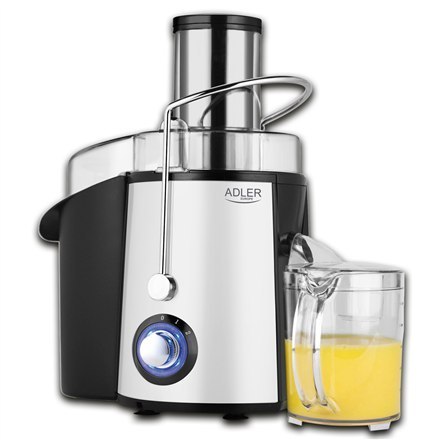 Adler | Juicer | AD 4128 | Type Juicer maker | Matt Black/White | 1000 W | Number of speeds 2 Adler | Juicer | AD 4128 | Type Juicer maker | Matt Black/White | 1000 W | Number of speeds 2