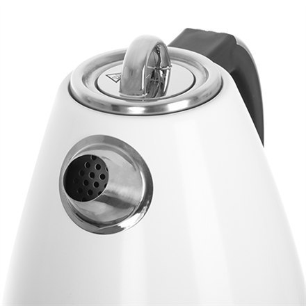 Adler | Kettle | AD 1343 | Electric | 2200 W | 1.5 L | Stainless steel | 360° rotational base | White Adler | Kettle | AD 1343 | Electric | 2200 W | 1.5 L | Stainless steel | 360° rotational base | White