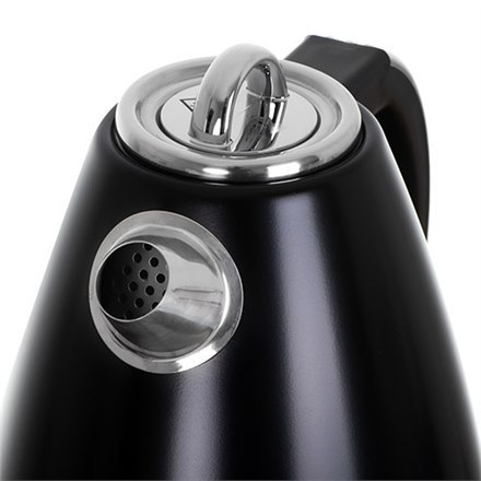 Adler | Kettle | AD 1343b | Electric | 2200 W | 1.5 L | Stainless steel | 360° rotational base | Black Adler | Kettle | AD 1343b | Electric | 2200 W | 1.5 L | Stainless steel | 360° rotational base | Black