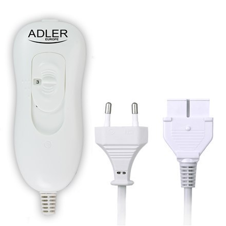 Adler | Koc elektryczny | AD 7425 | Liczba poziomów grzania 4 | Liczba osób 1 | Można prać | Pilot zdalnego sterowania | Polar k Adler | Koc elektryczny | AD 7425 | Liczba poziomów grzania 4 | Liczba osób 1 | Można prać | Pilot zdalnego sterowania | Polar k