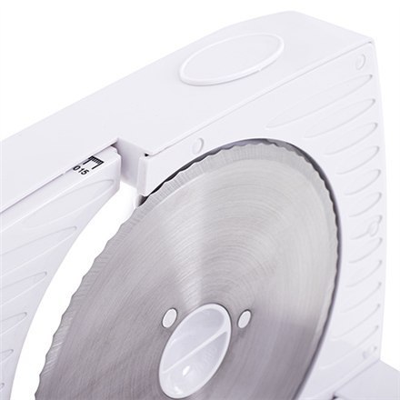 Adler | Krajalnica żywności | AD 4703 | Biały | 150 W Adler | Krajalnica żywności | AD 4703 | Biały | 150 W