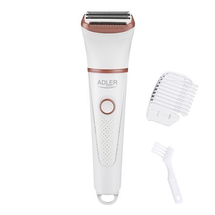 Adler | Lady Shaver | AD 2941 | Operating time (max) Does not apply min | Wet & Dry | AAA | White Adler | Lady Shaver | AD 2941 | Operating time (max) Does not apply min | Wet & Dry | AAA | White