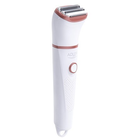 Adler | Lady Shaver | AD 2941 | Operating time (max) Does not apply min | Wet & Dry | AAA | White Adler | Lady Shaver | AD 2941 | Operating time (max) Does not apply min | Wet & Dry | AAA | White