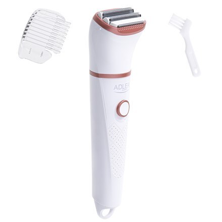 Adler | Lady Shaver | AD 2941 | Operating time (max) Does not apply min | Wet & Dry | AAA | White Adler | Lady Shaver | AD 2941 | Operating time (max) Does not apply min | Wet & Dry | AAA | White