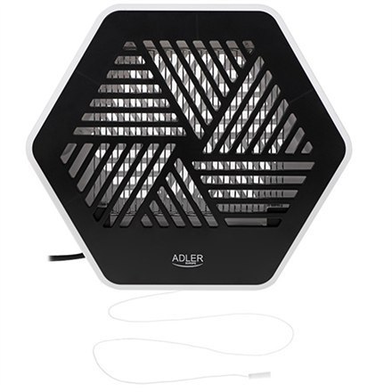 Adler | Lampa owadobójcza UV | AD 7939 | 8 W | Bezpieczna dla ludzi i zwierząt - działa bez użycia środków chemicznych, nie uwal Adler | Lampa owadobójcza UV | AD 7939 | 8 W | Bezpieczna dla ludzi i zwierząt - działa bez użycia środków chemicznych, nie uwal