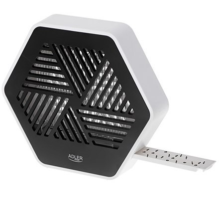 Adler | Lampa owadobójcza UV | AD 7939 | 8 W | Bezpieczna dla ludzi i zwierząt - działa bez użycia środków chemicznych, nie uwal Adler | Lampa owadobójcza UV | AD 7939 | 8 W | Bezpieczna dla ludzi i zwierząt - działa bez użycia środków chemicznych, nie uwal