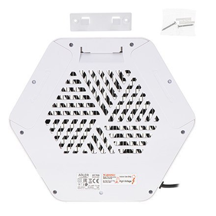Adler | Lampa owadobójcza UV | AD 7939 | 8 W | Bezpieczna dla ludzi i zwierząt - działa bez użycia środków chemicznych, nie uwal Adler | Lampa owadobójcza UV | AD 7939 | 8 W | Bezpieczna dla ludzi i zwierząt - działa bez użycia środków chemicznych, nie uwal