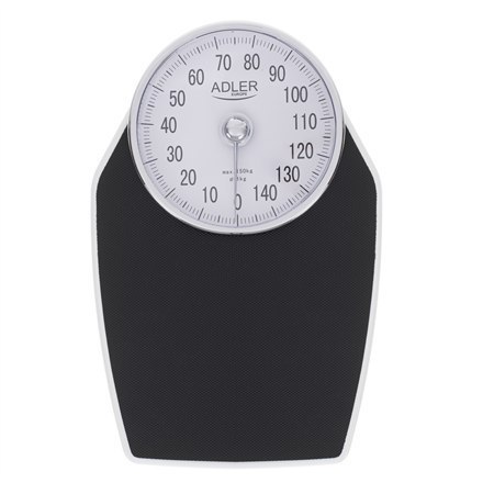 Adler | Mechanical Bathroom Scale | AD 8177 | Maximum weight (capacity) 150 kg | Accuracy 1000 g | Black Adler | Mechanical Bathroom Scale | AD 8177 | Maximum weight (capacity) 150 kg | Accuracy 1000 g | Black
