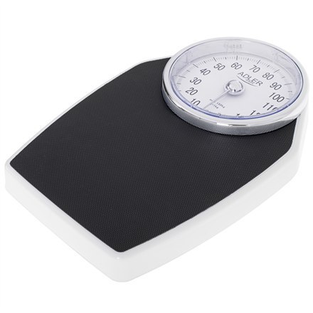 Adler | Mechanical Bathroom Scale | AD 8177 | Maximum weight (capacity) 150 kg | Accuracy 1000 g | Black Adler | Mechanical Bathroom Scale | AD 8177 | Maximum weight (capacity) 150 kg | Accuracy 1000 g | Black
