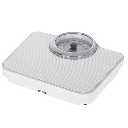Adler | Mechanical Bathroom Scale | AD 8180 | Maximum weight (capacity) 136 kg | Accuracy 1000 g | White Adler | Mechanical Bathroom Scale | AD 8180 | Maximum weight (capacity) 136 kg | Accuracy 1000 g | White
