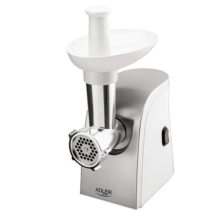 Adler | Młynek do mięsa | AD 4808 | Biały | 350 W Adler | Młynek do mięsa | AD 4808 | Biały | 350 W