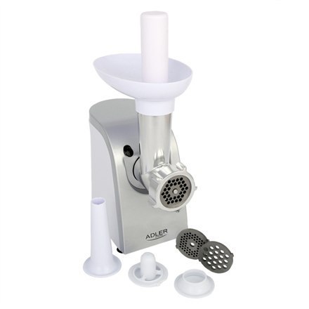 Adler | Młynek do mięsa | AD 4808 | Biały | 350 W Adler | Młynek do mięsa | AD 4808 | Biały | 350 W