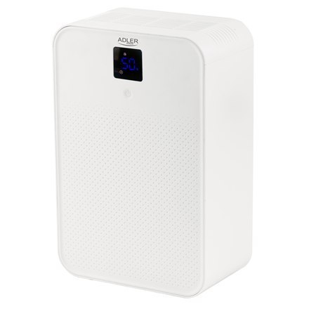Adler | Odwilżacz termoelektryczny | AD 7860 | Moc 150 W | Przeznaczony do pomieszczeń do 30 m³ | Pojemność zbiornika 1 L | Kolo Adler | Odwilżacz termoelektryczny | AD 7860 | Moc 150 W | Przeznaczony do pomieszczeń do 30 m³ | Pojemność zbiornika 1 L | Kolo