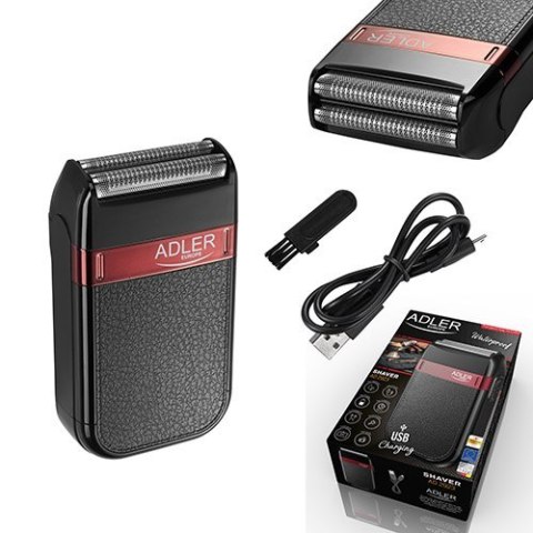 Adler | Shaver | AD 2923 | Operating time (max) 45 min | NiMH | Black Adler | Shaver | AD 2923 | Operating time (max) 45 min | NiMH | Black