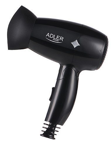 Adler | Suszarka do włosów | AD 2251 | 1400 W | Liczba ustawień temperatury 2 | Czarny Adler | Suszarka do włosów | AD 2251 | 1400 W | Liczba ustawień temperatury 2 | Czarny