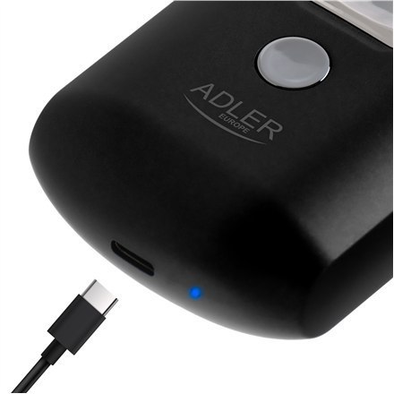 Adler | Travel Shaver | AD 2936 | Operating time (max) 35 min | Lithium Ion | Black Adler | Travel Shaver | AD 2936 | Operating time (max) 35 min | Lithium Ion | Black